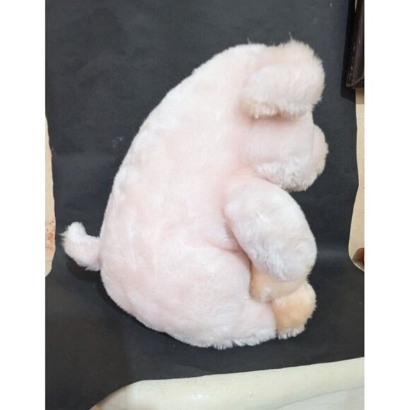 Kellytoy 2001 Plush Pig Stuffed Animal Toy 2" Pink & White Polyester Fiber Pigle - Picture 3 of 8